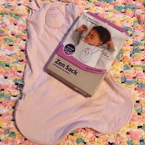 Nested Bean Zen Sack PINK